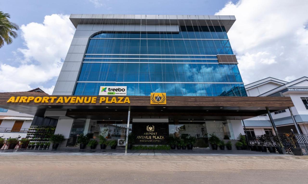 Treebo Trend Airport Avenue Plaza Cochin Airport 호텔 Kochi 외부 사진