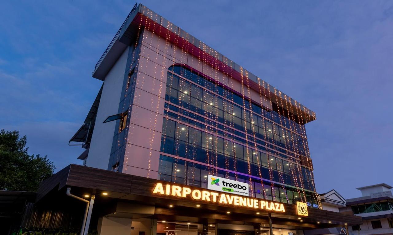 Treebo Trend Airport Avenue Plaza Cochin Airport 호텔 Kochi 외부 사진
