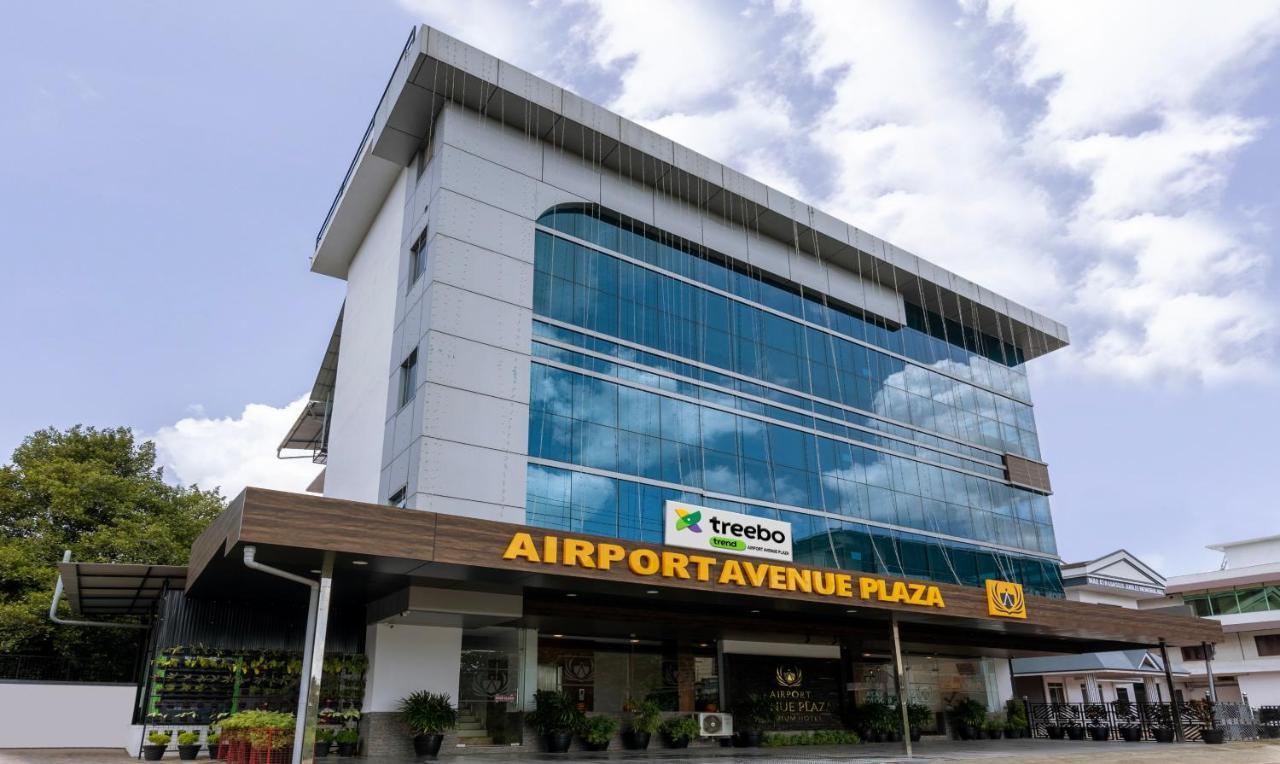 Treebo Trend Airport Avenue Plaza Cochin Airport 호텔 Kochi 외부 사진